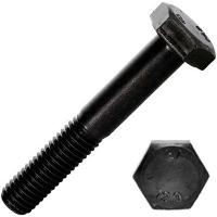 Болт М10x40 DIN 931 высокопрочный 12.9