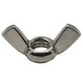 Гайка барашковая DIN 315 нержавеющая сталь А2 американский тип