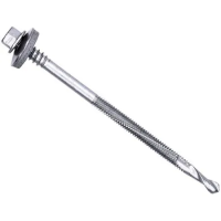 Саморез "HARPOON Plus" 5.5/6.3х140 HSP 14-R 19 (толщина скрепляемых материалов от 73 до 100мм)